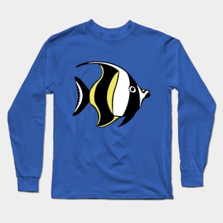 Angelfish Long Sleeve T-Shirt